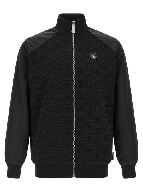 Monogram Sweatshirt Black