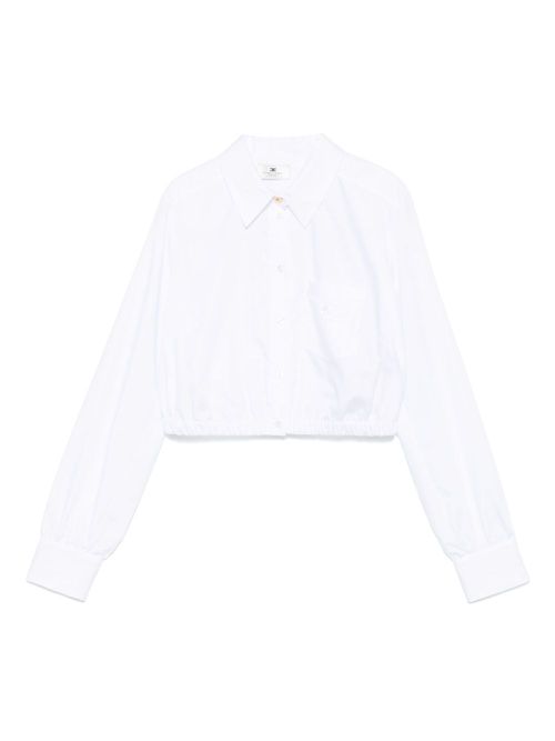 Elisabetta Franchi cotton shirt - White