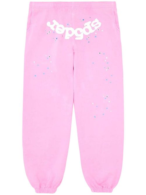 OG Web cotton track pants - Pink