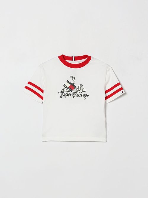 T-Shirt Kids color White