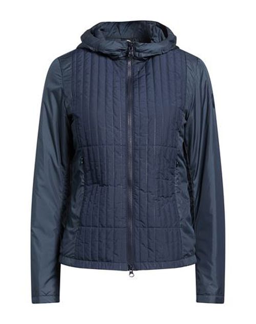 Woman Jacket Navy Size 10 Polyester