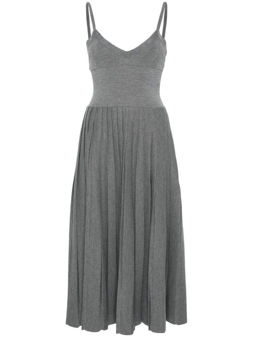 The Elio dress - Grey