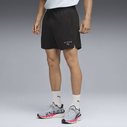 PUMA x HYROX Men's DryElite 5" Shorts in Black