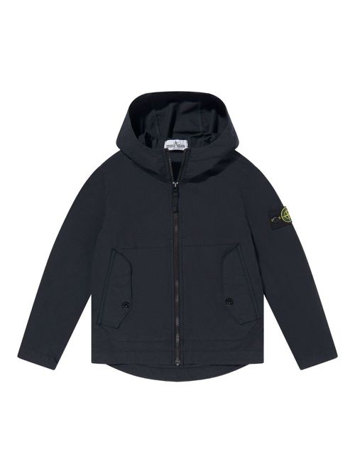 Stone Island Junior cotton jacket - Blue