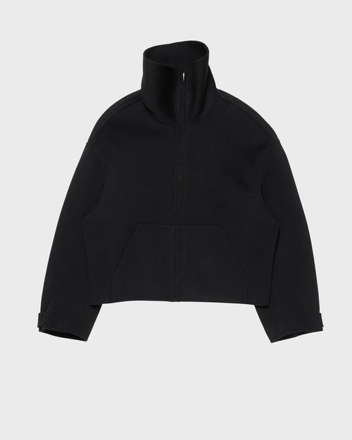 Acne Studios Jacket Wool Zip Black