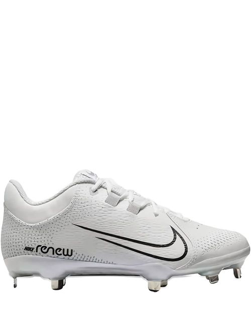 Hyperdiamond 4 Pro "White/Black" softball cleats