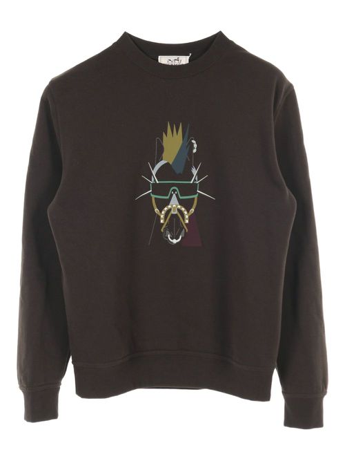 2010s Punk'H sweatshirt - Green