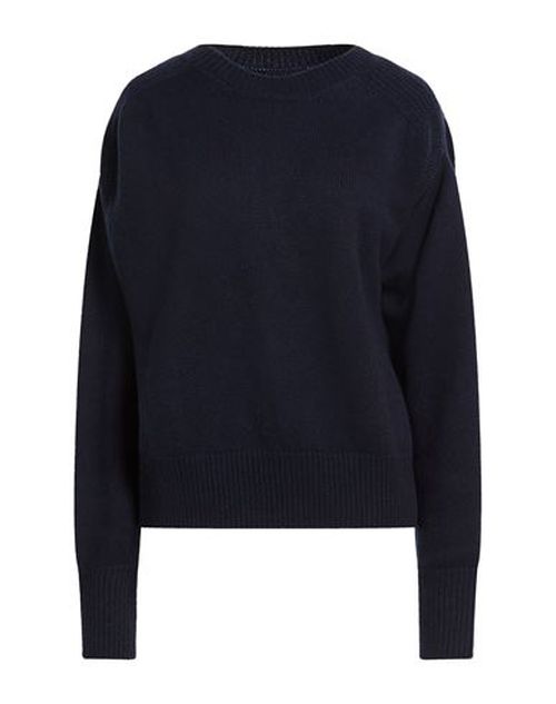 Woman Sweater Navy Size 4 Cashmere