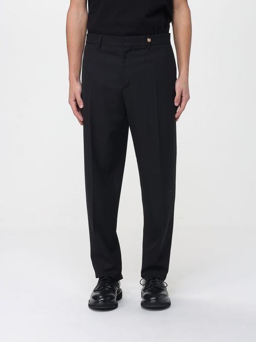 Pants Men color Black