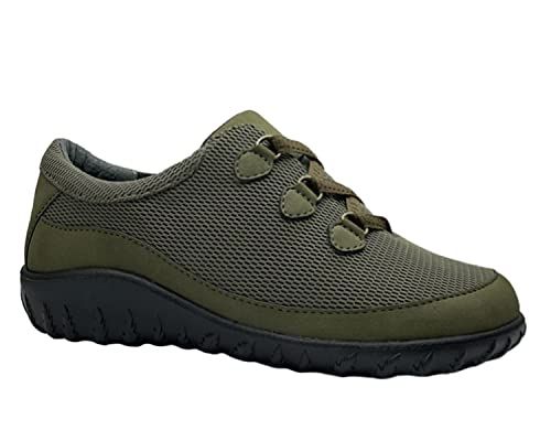 Drew Women's Shine Barefoot Freedom Lightweight Knit Sneaker with Arch Support and Added Depth