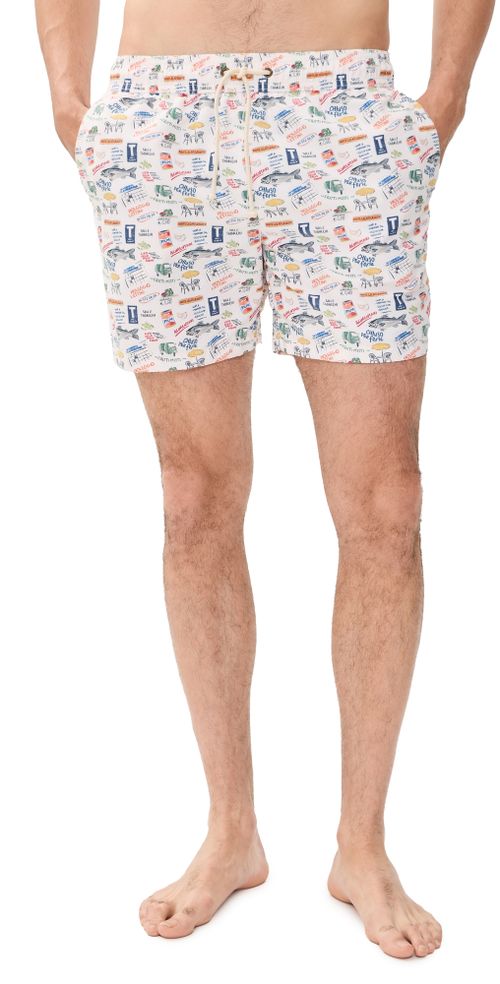 The Swimshorts Off White