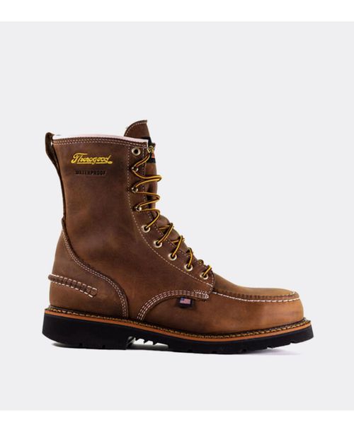 New Georgia Boot Farm and Ranch Walnut Lacer Boot G7014 Men’s Size 8.5M Georgia Boot Men main image 3