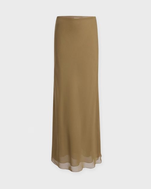 Khaite Skirt Mauva Toffee EUR