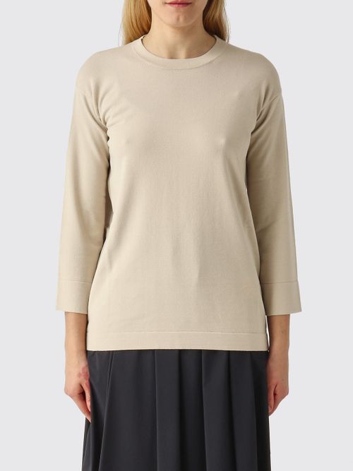 Sweater Woman color Ecru