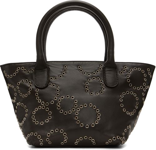 Brown Mini Capazo Bag