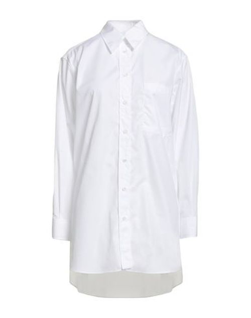 Woman Shirt White Size S Cotton