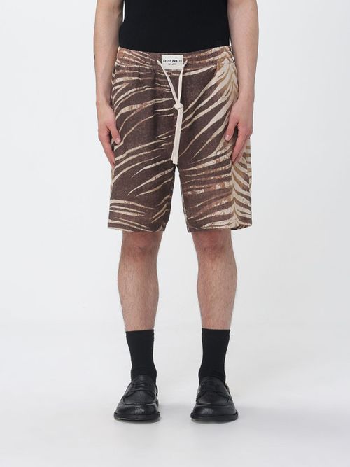 Shorts Men color Brown