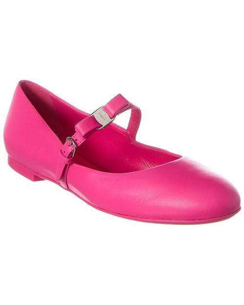 Lizz Leather Ballet Flat