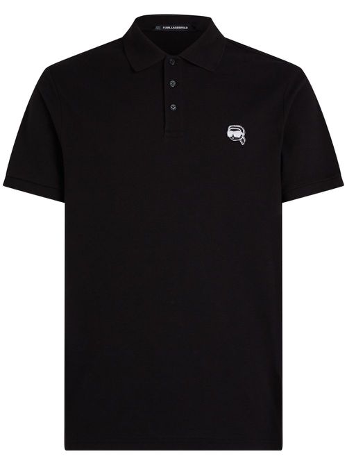 Ikon polo shirt - Black