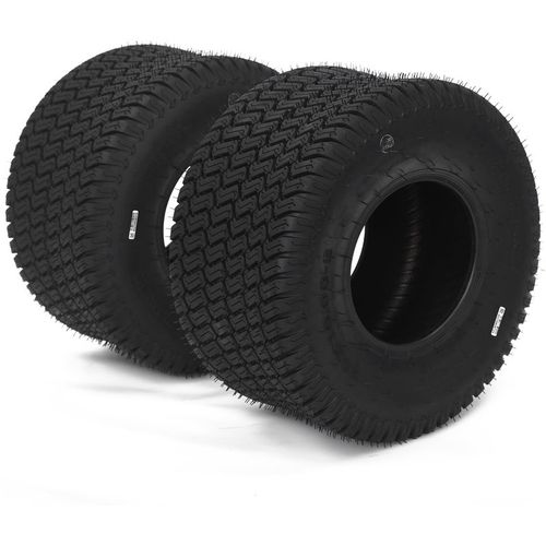 Garvee Lawn Mower Tires 20x10.00-8 Turf Tires for Garden Tractor Riding Mower, Golf Cart Tires Tubeless Set