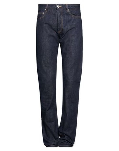 Man Jeans Blue Size 34 Cotton