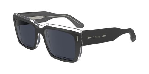 Calvin Klein CK23538S 515 Men's Sunglasses Purple Size 55