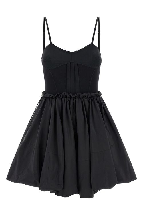 Taffeta Dress