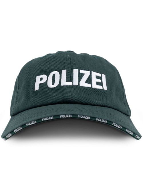 Embroidered cap - Green