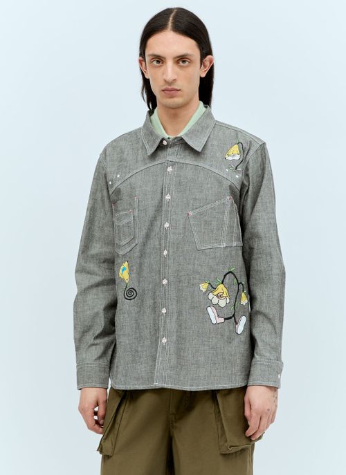 Garden Party Chambray Shirt