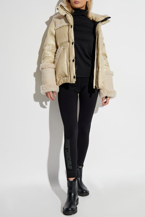 Down Jacket Esquele, Women's, Cream