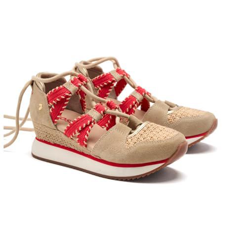 GIOSEPPO Women's Platform Sport Sandal