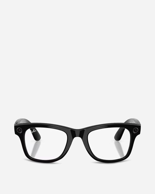 Wayfarer Gen 2 Sunglasses Shiny Black / Clear / Graphite Green Transition