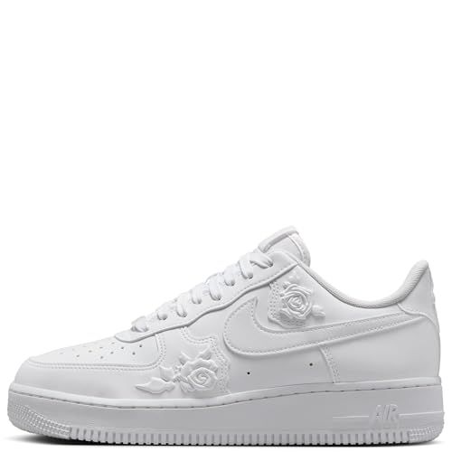 Nike Air Force 1 Low Women White/White-Black-Rose HF2016-100