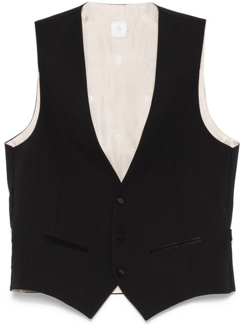 Single-breasted waistcoat - Black
