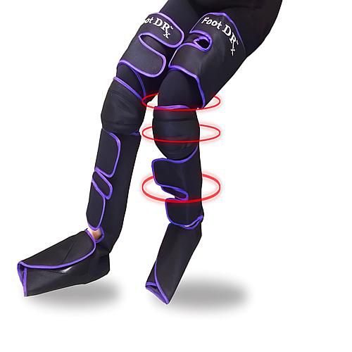 Foot Dr. Air-O-Thermo Full Leg Heated Air Compression Sleeves