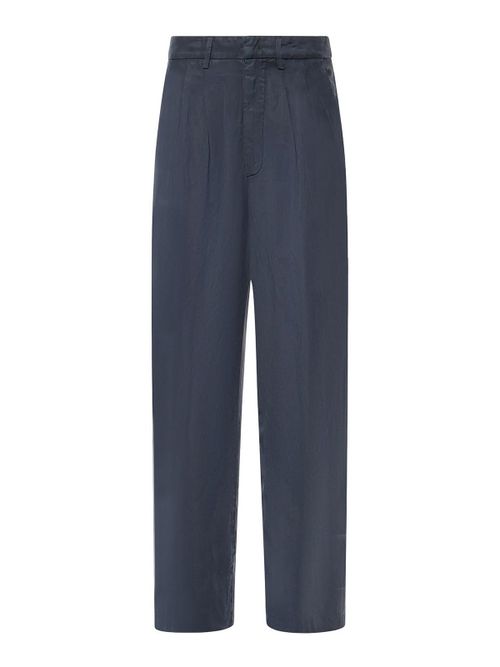 Elois Linen And Lyocell Trousers