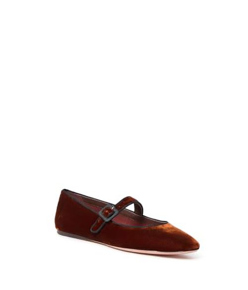 Loeffler Randall Women's Ginger Mary Jane Flat