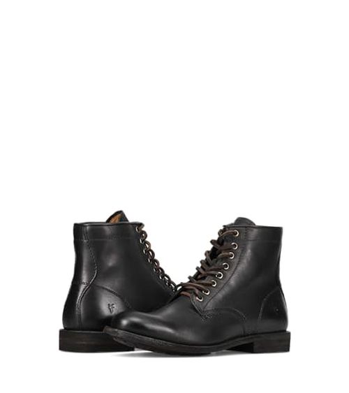 Frye Tyler Flex Lace Up Boots for Men Crafted from Soft Vintage Leather with Blake Construction