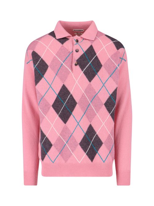 J. W. Anderson-Inspired Lambswool Sweater for Men