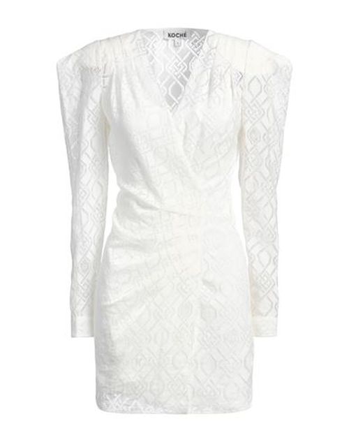 Koché Woman Mini dress White