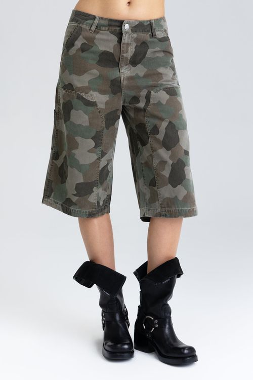 "Chase Camo Bermuda Shorts