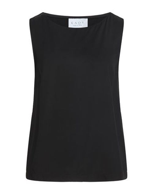 Woman Top Black Size 6 Viscose