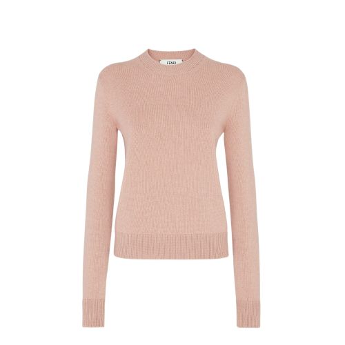 Pink Logo Crew Neck Sweatshirt