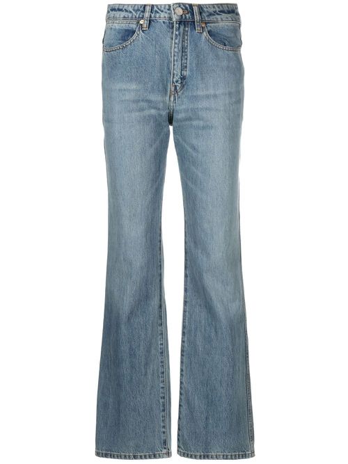 Fulham straight-leg jeans - Blue