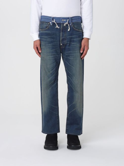 Jeans Men color Blue