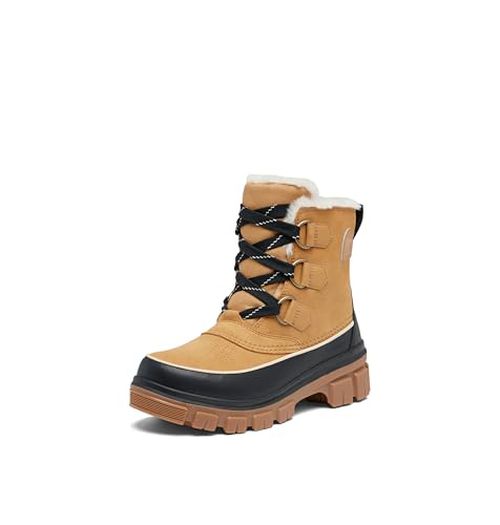 SOREL Women's Tivoli V Waterproof Boot - Honey White