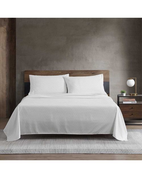 Wavy Checker Sheet Set