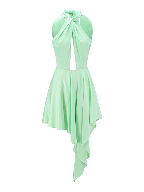Sustainable viscose dress