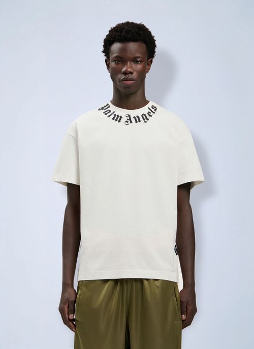 Neck Logo T-shirt - Man T
