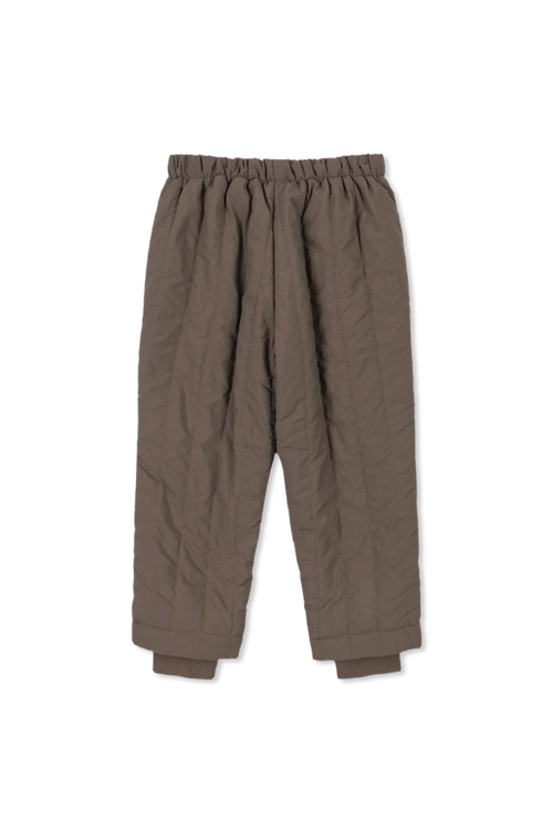 Insulated Trousers, Unisex, Brown